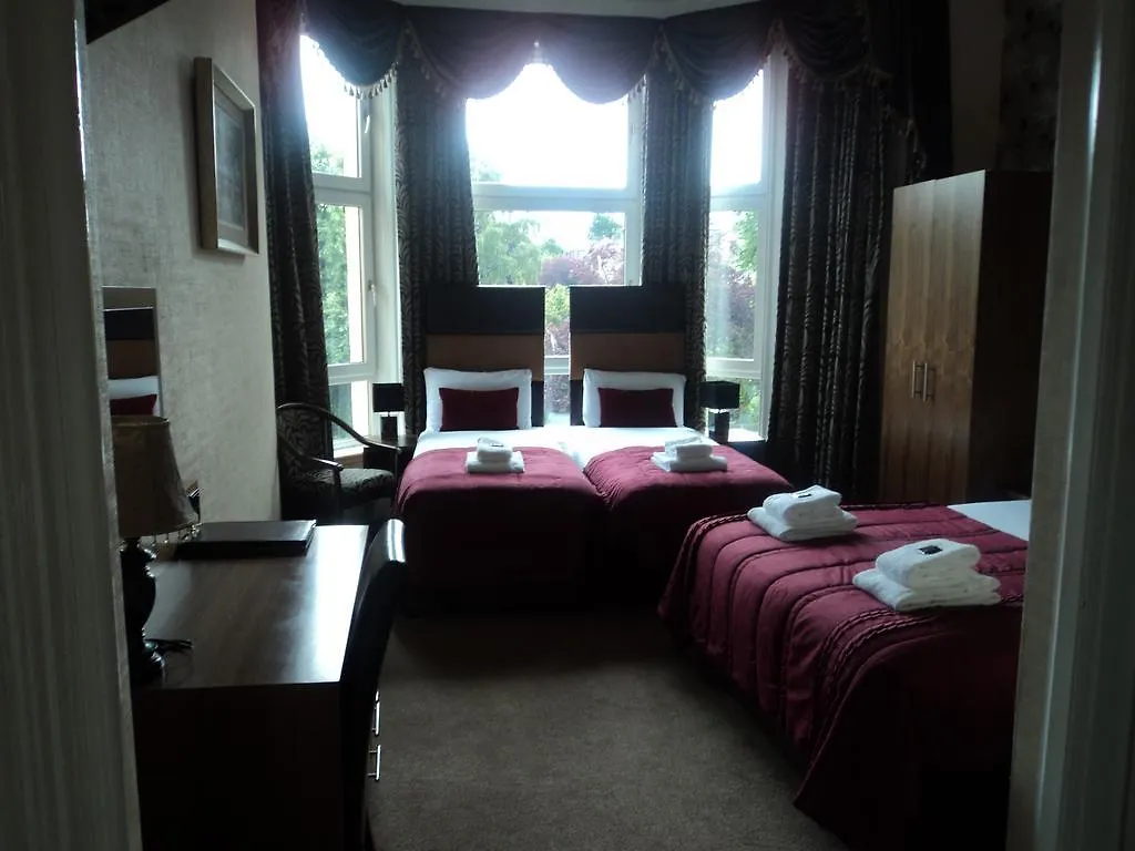 ****  Edinburgh Regency Guest House Reino Unido